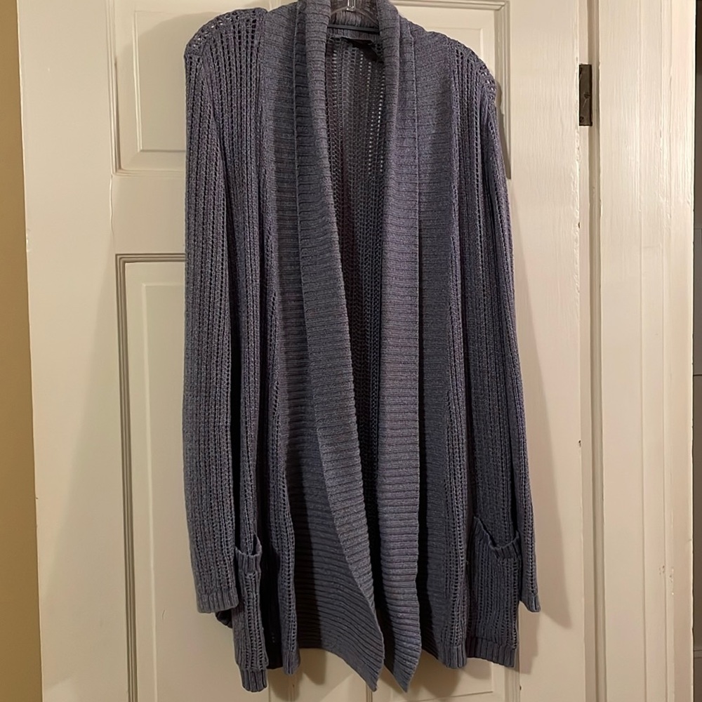 Ann Taylor Factory long sweater
